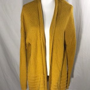 Old Navy Mustard Yellow Cardigan